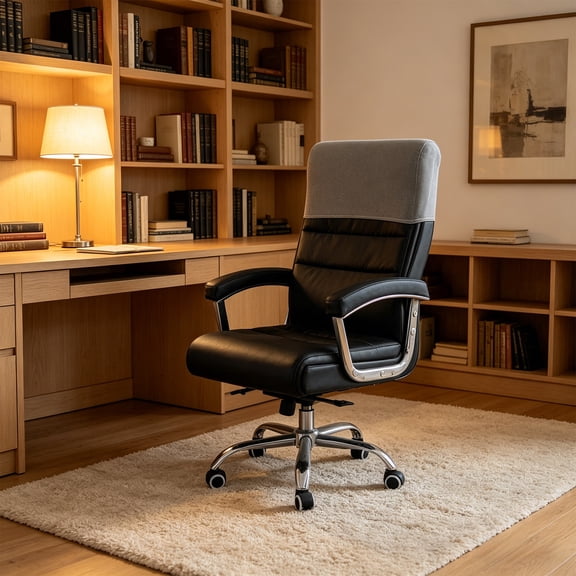 Beforeyayn Chair Back Cover Hood, For Office Chair Headrest For Adults, Boss Chair Back Protection, Half Cover Sleeve For Home Or Work