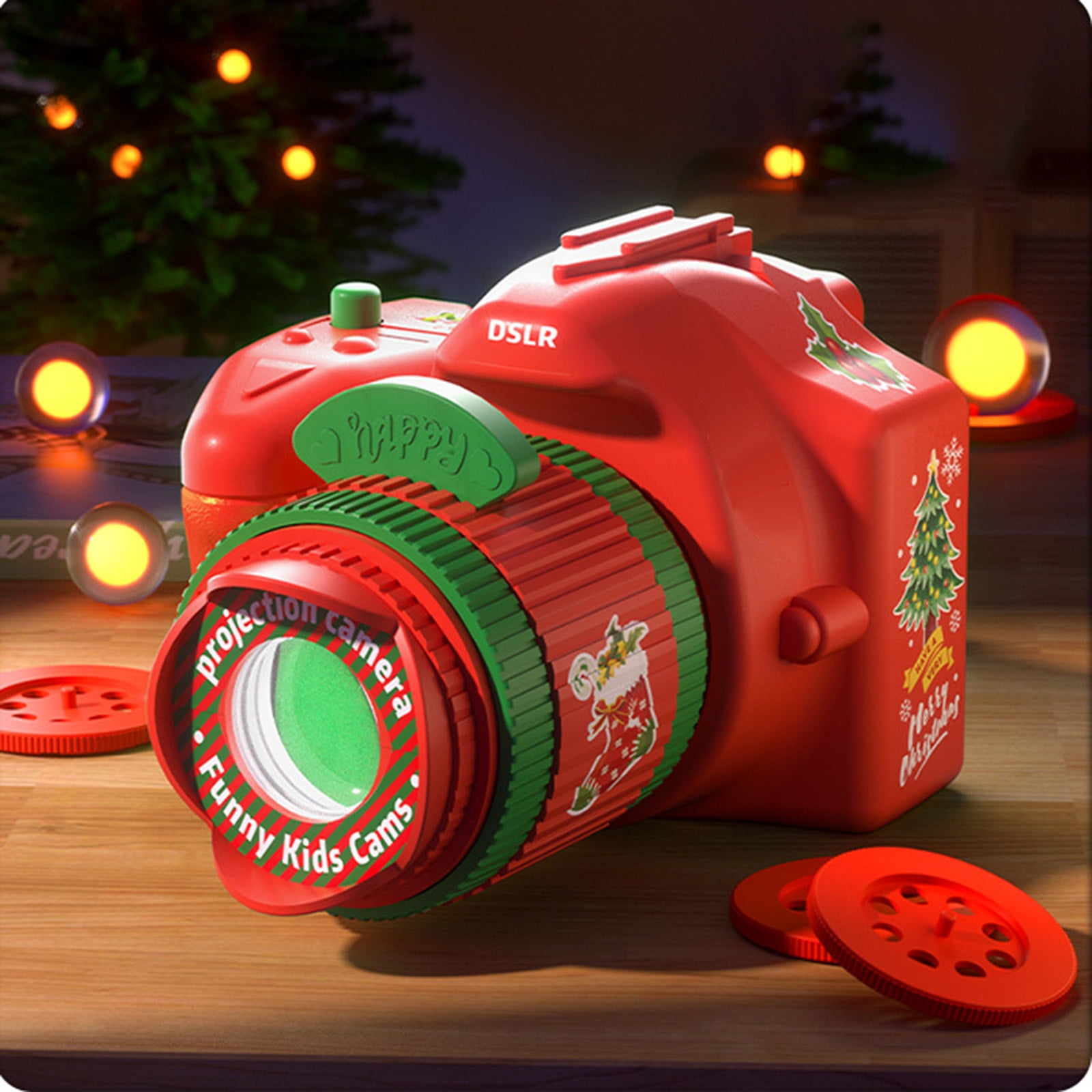 Beforeyayn Christmas Story Projector for Kids, Gifts for 2 3 4 Year Old