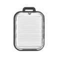 thumbnail image 1 of Beforeyayn Clear Hanging Display Organizer Case with Magnetic Lock, Transparent Storage Box for Photos Mini Dolls and Keys, Secure Holder for Jewelry and Small Collectibles, Display Case, 1 of 6