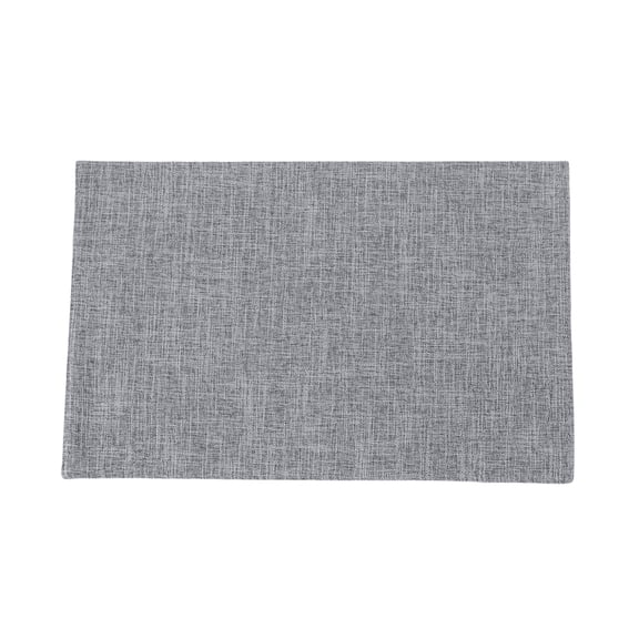 Beforeyayn Double Sided Leather Placemat and Table Runner Set, Western Style Heat Insulating Mats for Dining Table, Decorative Cover for Everyday Use and Meals, Kitchen Accessory