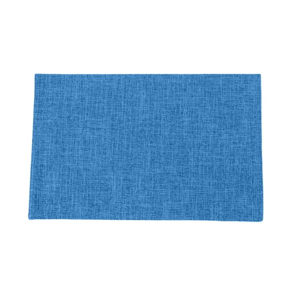 Beforeyayn Double Sided Leather Placemat and Table Runner Set, Western Style Heat Insulating Mats for Dining Table, Decorative Cover for Everyday Use and Meals, Kitchen Accessory