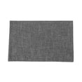 thumbnail image 1 of Beforeyayn Double Sided Leather Placemat and Table Runner Set, Western Style Heat Insulating Mats for Dining Table, Decorative Cover for Everyday Use and Meals, Kitchen Accessory, 1 of 6