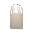 thumbnail image 1 of Beforeyayn Easter Baskets, Canvas Bags with Ears Stand-up, Large Bunny Tote Bags with Handle for Kids, 10 x 12 Inches Egg Rabbits Cute Treat Basket for Egg Hunt Party Favors Bulk, 1 of 6