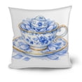 thumbnail image 1 of Beforeyayn Easter Blue Style Pillowcase, Decorative Cushion Cover for Drawing Customization, Festive Throw Pillow Protector for Living Room and Bed, 1 of 5