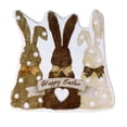 thumbnail image 1 of Beforeyayn Easter Bunny Bathroom Rug, Rabbit Bath Mat, Non Slip Soft Washable Rugs, Welcome Decorative Doormat for Easter Kitchen Decorations, 1 of 7