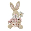 thumbnail image 1 of Beforeyayn Easter Gnome Doll Ornament with Radish, Sitting Figure Decoration for Shelf and Tabletop, Festive Collectible for Party and Home Display, Themed Decor Piece, 1 of 2
