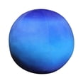 thumbnail image 1 of Beforeyayn Faux Planet Pillow, Round Solar System Design Educational Throw Pillow, Soft Decorative Pillow for Room, Bed, Sofa and Space Theme Decor and Learning, 1 of 5