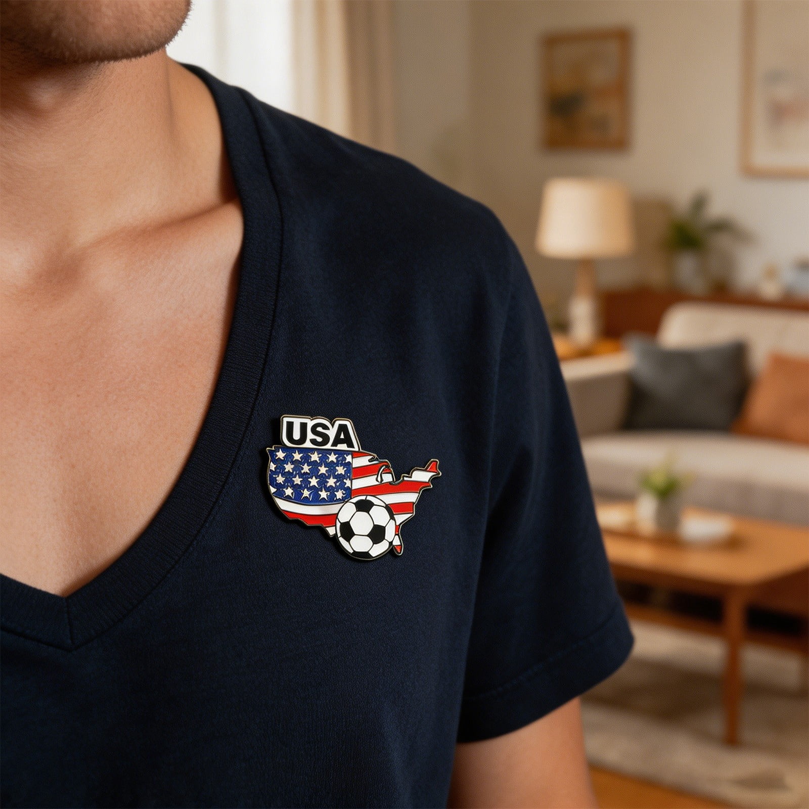 Beforeyayn Football Club Badge, Enamel Pin for Match Day Outfit and Fan ...