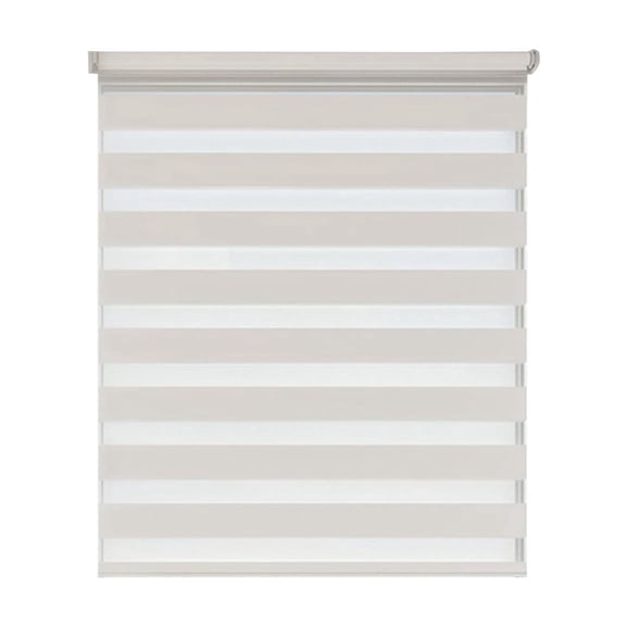 Beforeyayn Half-Transparent Soft Fabric Curtain, Suitable For Home Or Office, Waterproof Roller Shutter Window, Soft Fabric With Light Control