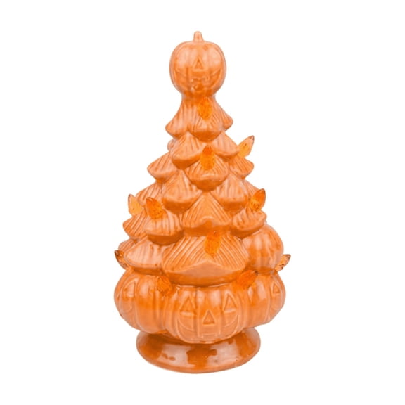 Beforeyayn Halloween Tree Ornament, for Adults Wanting a Simple Halloween Centerpiece, This Tree Decoration Brings Magic to a Quiet Home|Fun Decor Twist