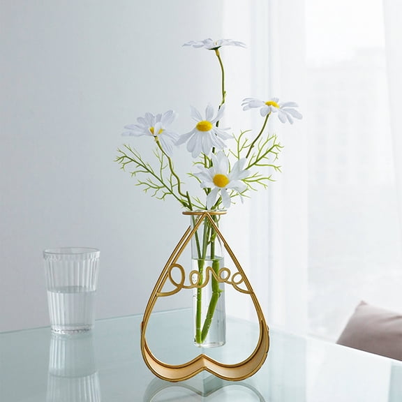 Beforeyayn Home Decorations, Creative Tabletop Flower Arrangements, and High-end Dining Table Decorations with Artificial Flowers and Simulated Flower Vases Holiday Saving Gifts