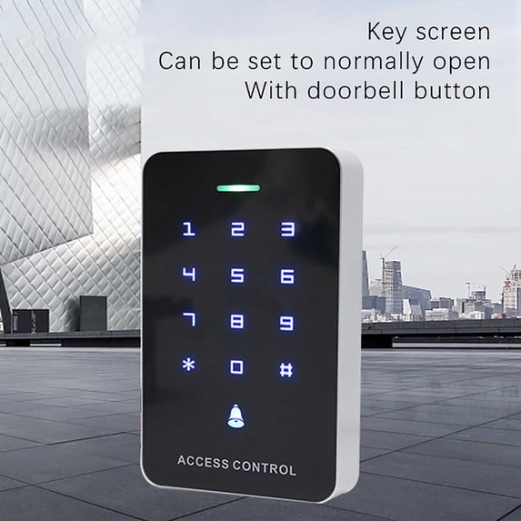 Beforeyayn Keyless Entry Door Lock with Keypad Alloy Vandal Proof Hardware Lock