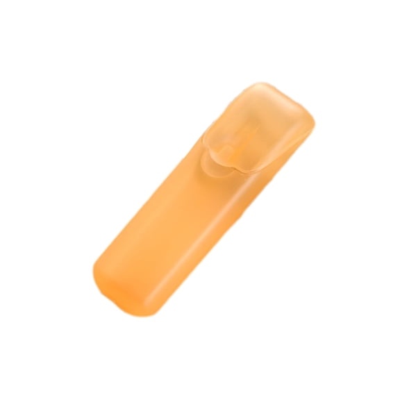 Beforeyayn Mini Portable Plastic Storage Box with Lid, Small Organizer Container for Toothpicks Floss and Jewelry, Compact Travel Case for Tiny Items and Accessories, Mini Case