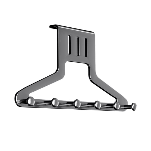 Beforeyayn Over-the-Door Hanger Rack 2026, Entryway Hook Rack Multi-Purpose Door Organizer for Bedroom Heavy Duty for Space Savers