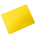 thumbnail image 1 of Uxgjfwu Silicone Placemats Non-Slip, 12x16 inch Waterproof Desk Mats for Dining Table, Table Mats, Heat Resistant Kitchen Mats Easy Clean Yellow, 1 of 2