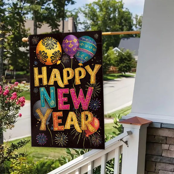 Beforeyayn 2026 Garden Flag Home Garden, Party decoration for outdoor garden spaces, perfect for spring gatherings, yard displays, and seasonal flag rotation.