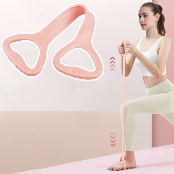 Beforeyayn Resistance Bands Yoga Shoulder Stretching, portable exercise band for home workout posture correction Office workers