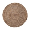 thumbnail image 1 of Beforeyayn Round Woven Placemats Set, Washable Heat Resistive Non-Slip Table Mats for Dining Table, Weave Design Kitchen Mats for Daily Meals and Gatherings, 1 of 6