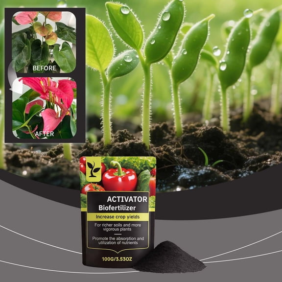 Beforeyayn Soils Activator, Suitable For Potted Greens For Adults, Daily Nutrient Supplement, Convenient Use For Gardening