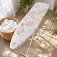 thumbnail image 1 of Beforeyayn Standard Ironing Board Cover 47X15, Replacement Pad and Cover for Home Laundry Room Ironing Board, Suits Household Use, Heat Resistant and Wrinkle Free, 1 of 6