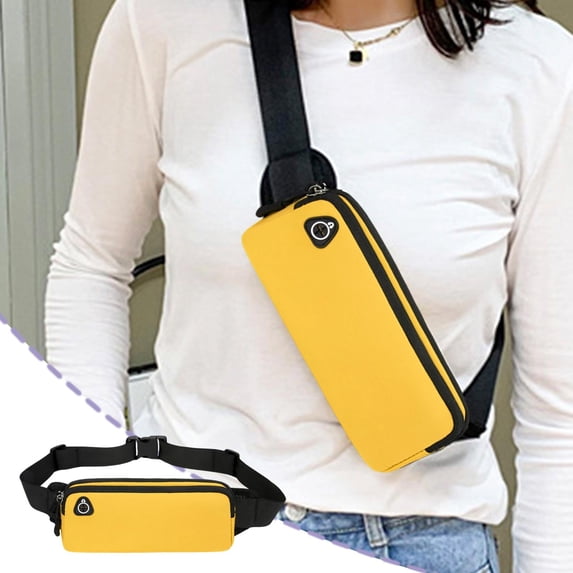 Beforeyayn Waterproof Running Belt Bag, Multi Layer Storage Waist Pack for Jogging, for Runners and Fitness Lovers, Great for Hiking, Travel, and Daily Commute
