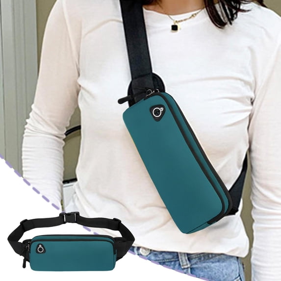 Beforeyayn Waterproof Running Belt Bag, Storage Waist Pack for Daily Commute, for Adults and Commuters, Ideal for Travel, Running, and Keeping Belongings Safe and Dry