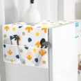 thumbnail image 1 of Beforeyayn Waterproof and Dustfree Refrigerator Cover,Refrigerator Dustfree Cover Washing Machine Waterproof Cover Holiday Savings Gifts, 1 of 1