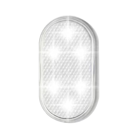 BeforeyaynCar Interior LED Lights Atmosphere Lights Touch-sensitive Wiring-free Lighting Car Lighting Wireless Car Modification Decoration