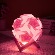 BeforeyaynDIY Moon Lamp Creative Rose Night Light Gift For Kids,USB Night Light