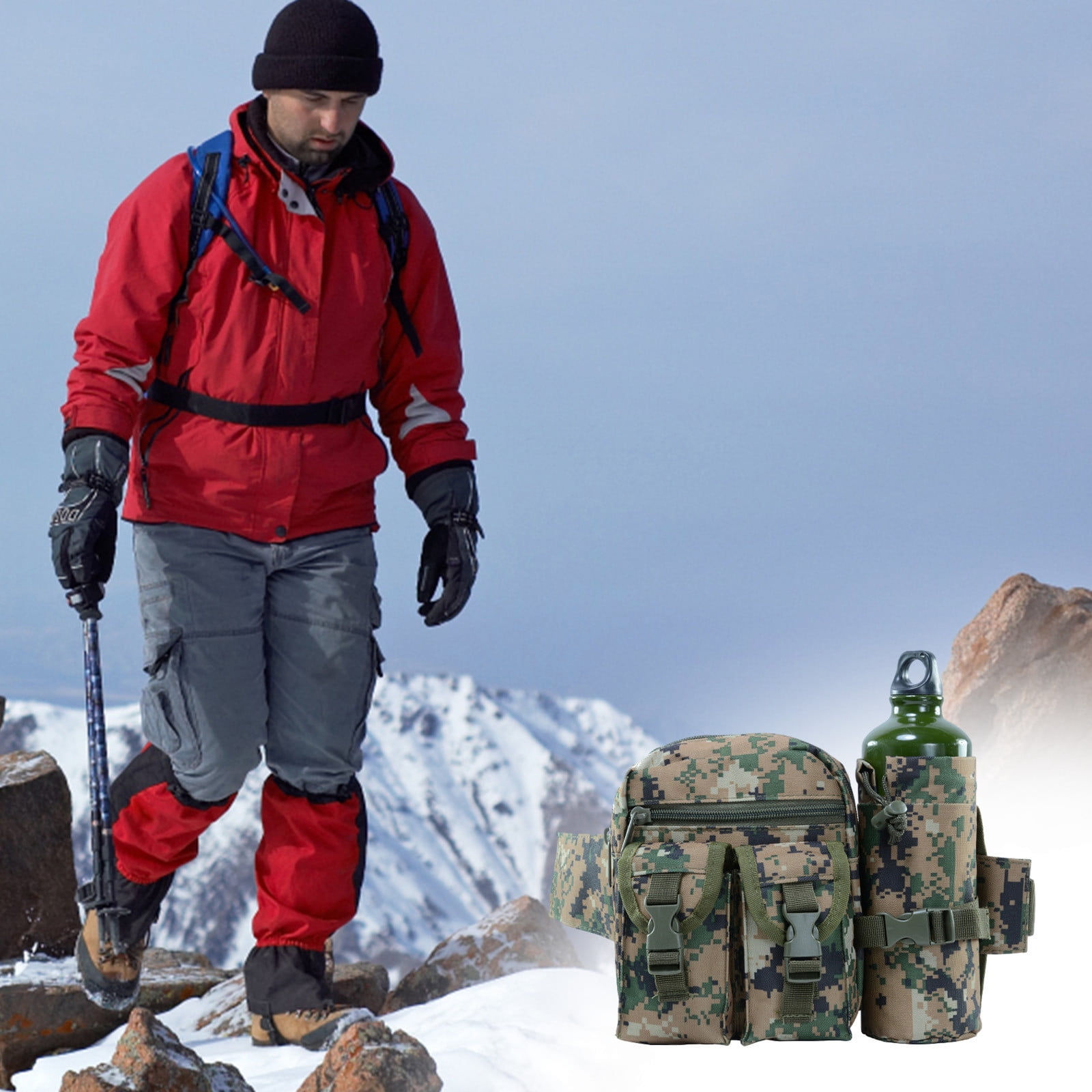 BeforeyaynMulti Functional Waist Pack, Single Shoulder Hip Belt Bag