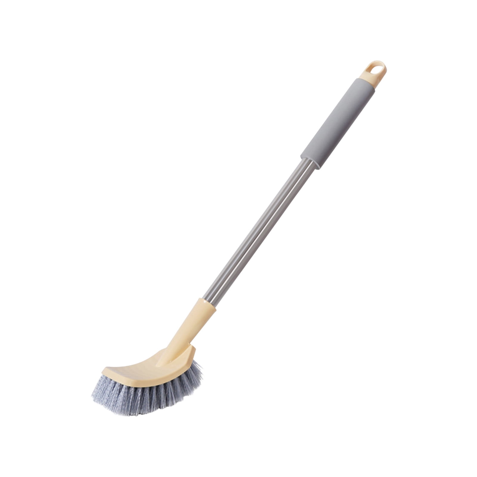 Bathroom Disposable Cleaning Toilet Brush Long Handle No Dead Angle  Cleaning Brush Replacement Brush Head Cleaning Tool