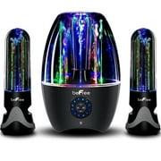 Befree Sound 2.1 Channel Wireless Multimedia LED Dancing Water Bluetooth Sound System