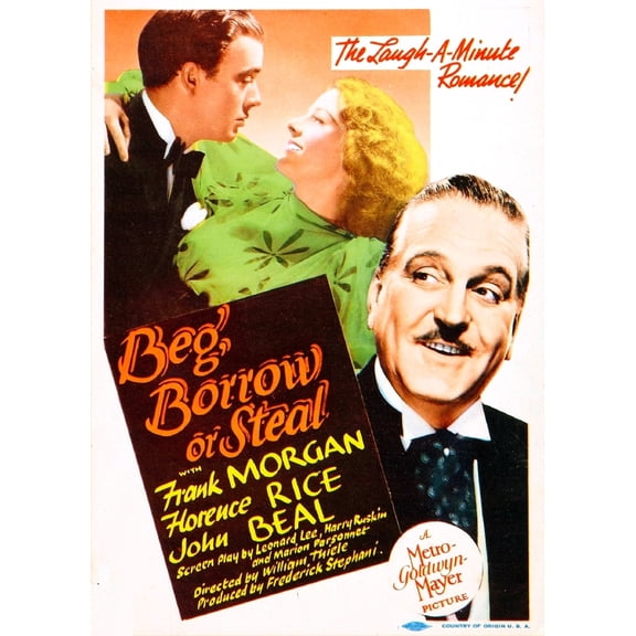 Beg Borrow Or Steal U Movie Poster Masterprint
