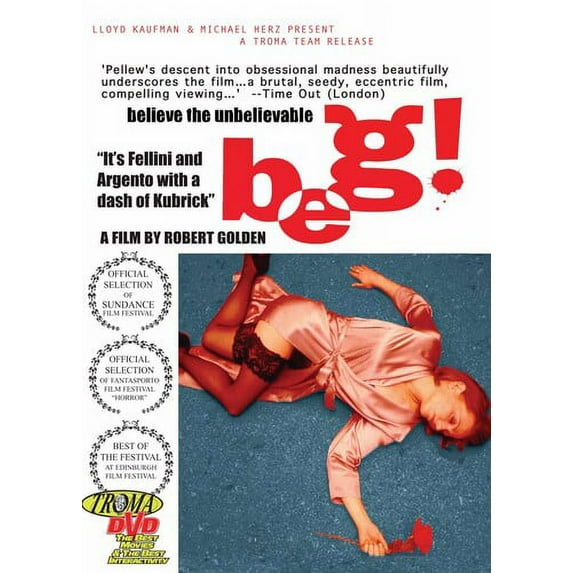 Beg! (DVD), Troma, Horror