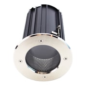 Bega Lighting 6940 + 541 Recessed Ceiling Downlight Luminaires Stainless Steel Housing Trim Kit. Includes Housing and Fixture