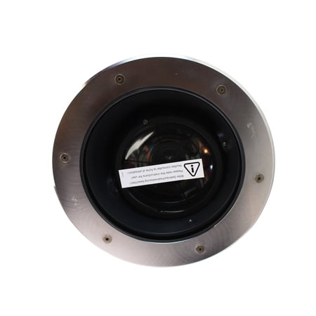 Bega Lighting 8651MH + 687 In-Ground Luminair, Well-Light, Outdoor Lighting, Stainless Steel, Includes Housing and Fixture - Complete Assembly