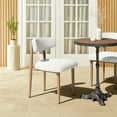 thumbnail image 1 of Bege Dining Chair White Dining Chair, Modern Style, Outdoor fabric (100% Olefin), Aluminum, Outdoor Dining, 1 of 13