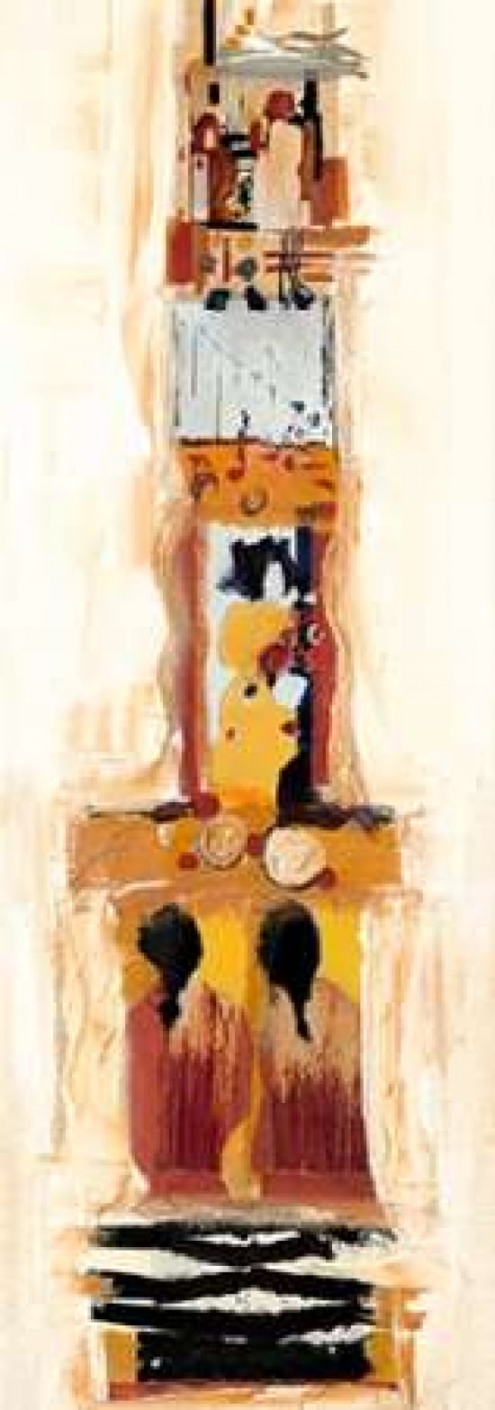 Begegnungen II Canvas Art - Celina Bonciani (8 x 24)