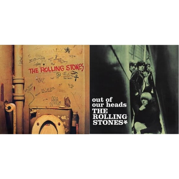 Beggars Banquet & Out Of Our Heads (Uk) [LP Vinyl Bundle]