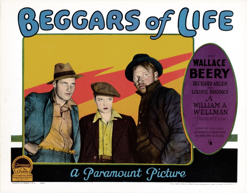 Beggars Of Life U Canvas Art - (28 x 22)