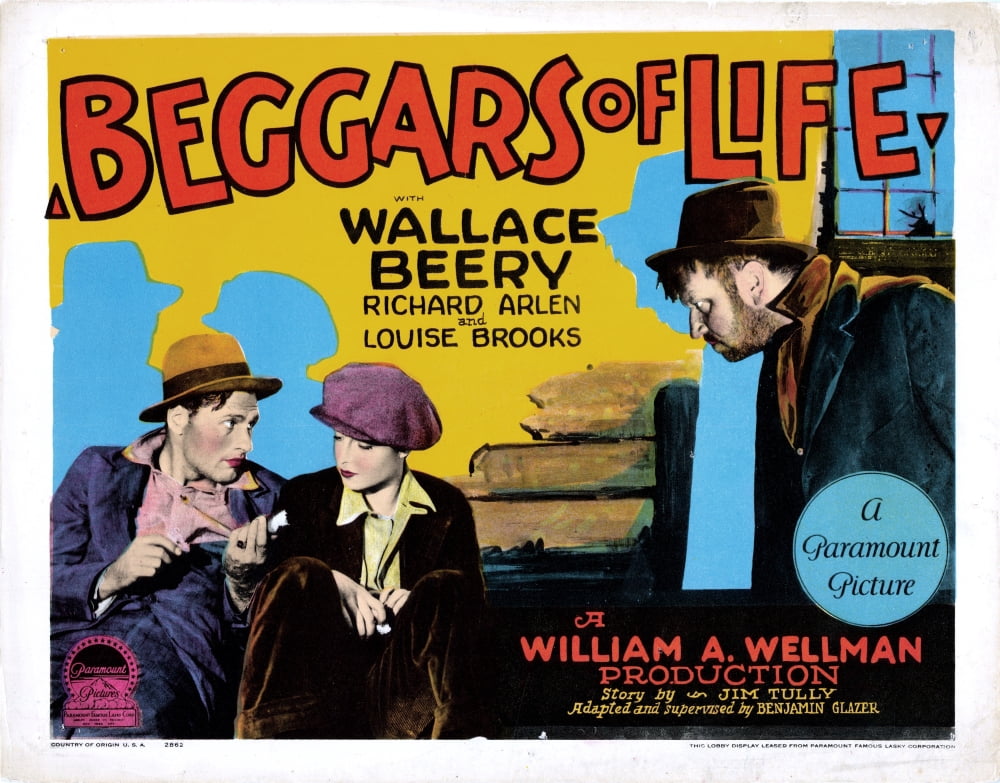 Beggars Of Life U Canvas Art - (28 x 22)