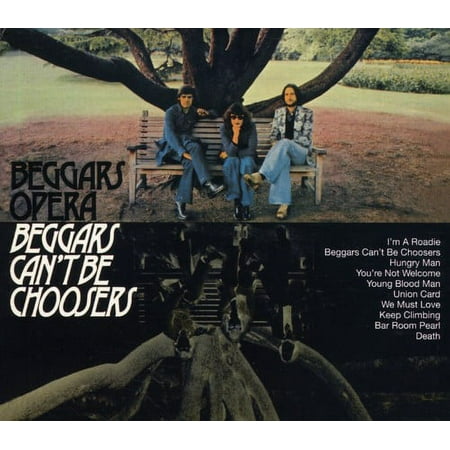 Beggars Opera - Beggars Can't Be Choosers - Music & Performance - CD