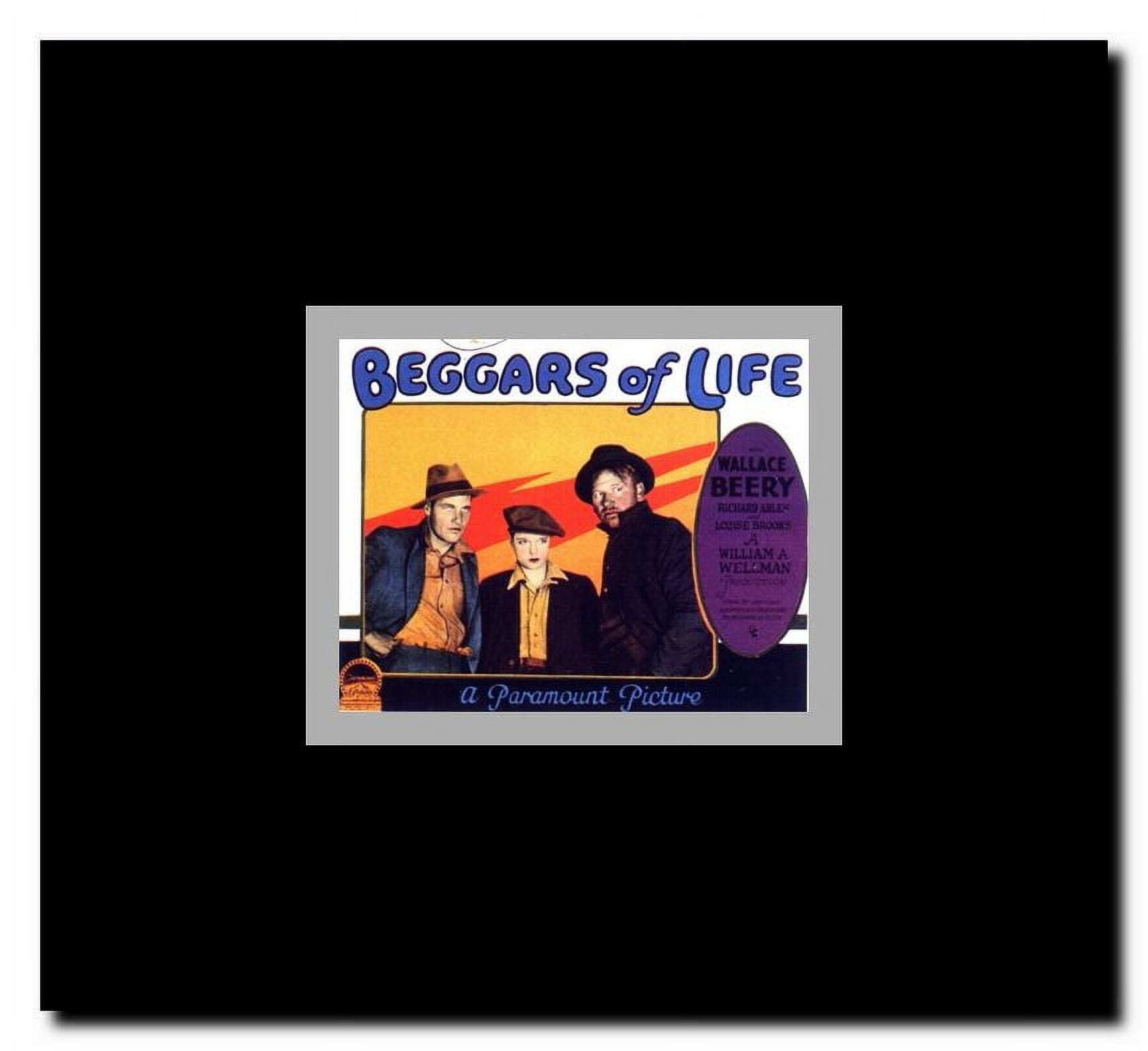 Beggars of Life Framed Movie Poster