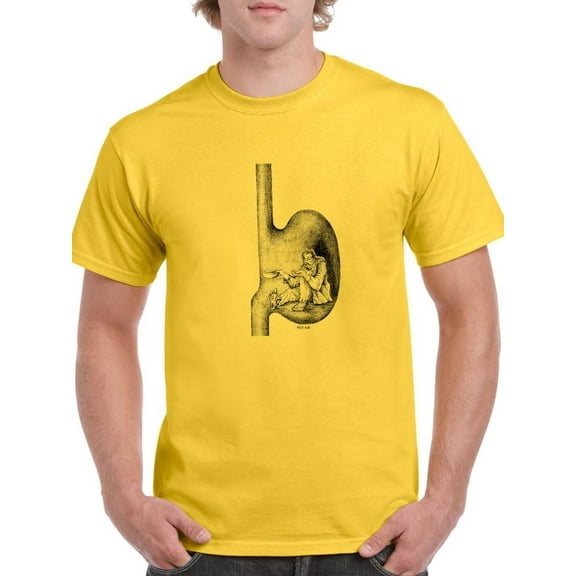 Begging Hunger T-Shirt Men -Mohsen Najafi Designs, Male 3X-Large