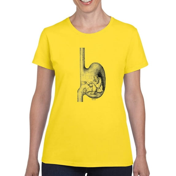 Begging Hunger T-Shirt Women -Mohsen Najafi Designs, Female Small