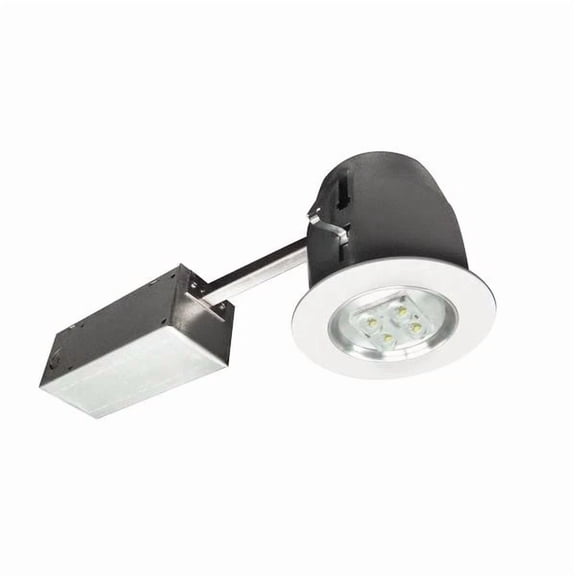 Beghelli PL-R-RMT 4" 10W LED Remote Recessed Lighting Fixture 4-Lights