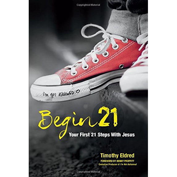 Pre-Owned Begin 21: Your First 21 Steps with Jesus (Paperback) 1424554268 9781424554263