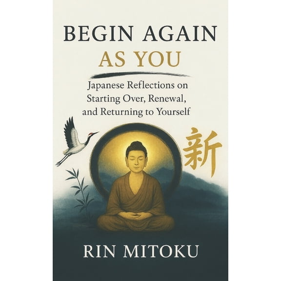 Begin Again, As You: Japanese Reflections on Starting Over, Renewal, and Returning to Yourself, (Paperback)