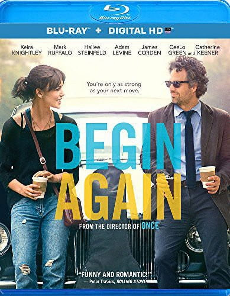 Begin Again (Blu-ray) - Walmart.com