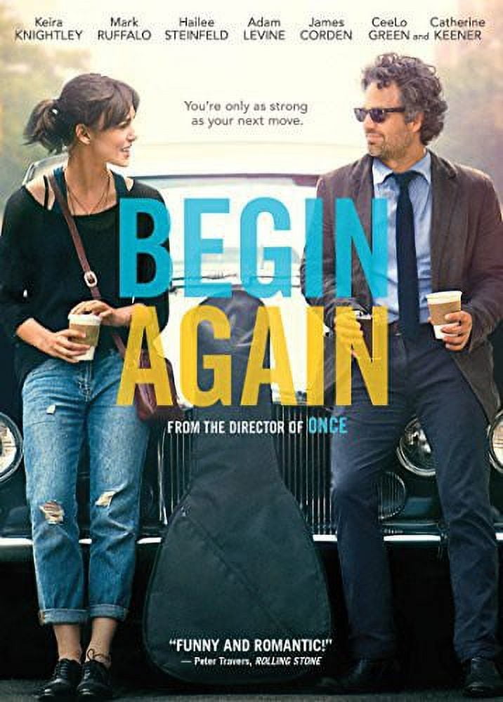 Begin Again (DVD) - Walmart.com